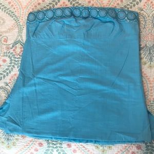 Jcrew Strapless Tank Top